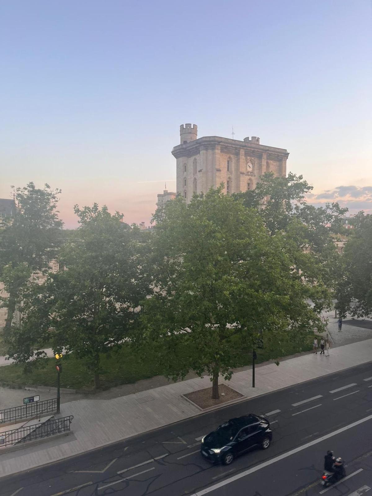 Appartement Bel Apt Chateaux De Vincennes Extérieur photo