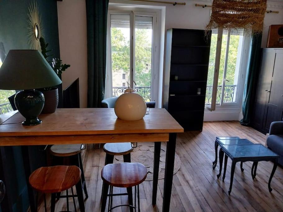 Appartement Bel Apt Chateaux De Vincennes Extérieur photo